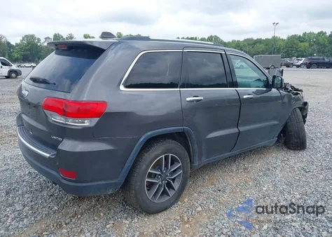 2019 Jeep Grand Cherokee Limited 4X4 из США, поврежденный, VIN 1C4RJFBG9KC831208